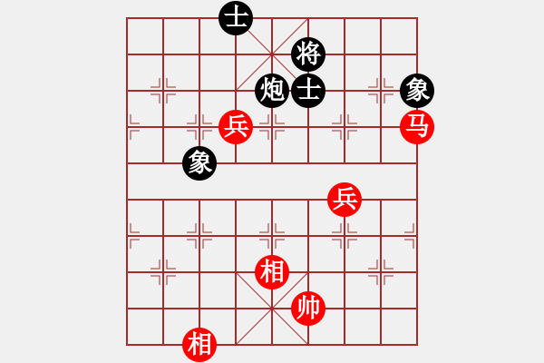 象棋棋谱图片：胡伟长 先和 郑祥福 - 步数：190 