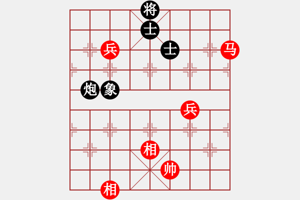 象棋棋谱图片：胡伟长 先和 郑祥福 - 步数：200 