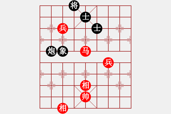 象棋棋谱图片：胡伟长 先和 郑祥福 - 步数：210 