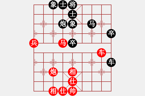 象棋棋譜圖片：2019青縣體彩杯象棋邀請賽王昊先勝姜富榮5 - 步數(shù)：60 