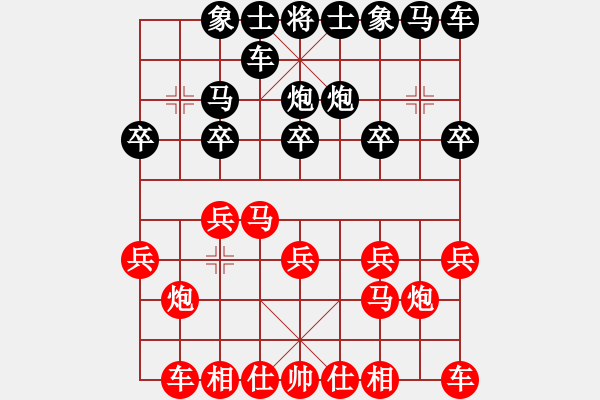 象棋棋譜圖片：因?yàn)樗訹1245437518] -VS- 逸航[378168419] - 步數(shù)：10 