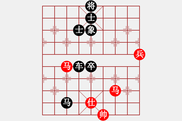 象棋棋譜圖片：清河 負 qqq - 步數(shù)：110 