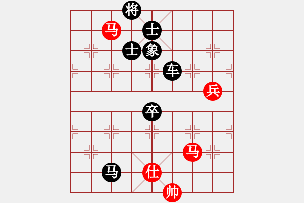 象棋棋譜圖片：清河 負 qqq - 步數(shù)：116 