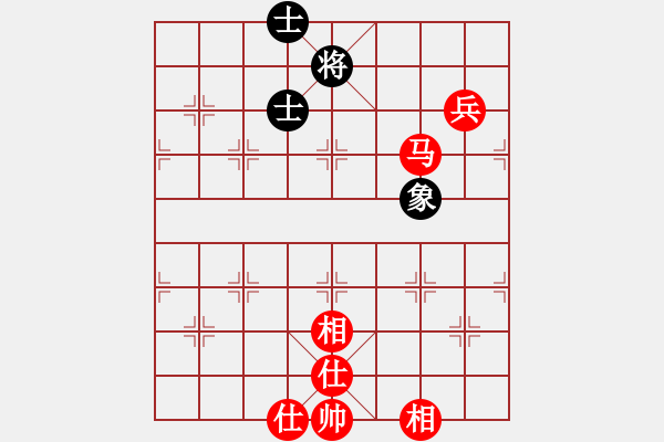 象棋棋譜圖片：馬兵必勝殘局 - 步數(shù)：10 