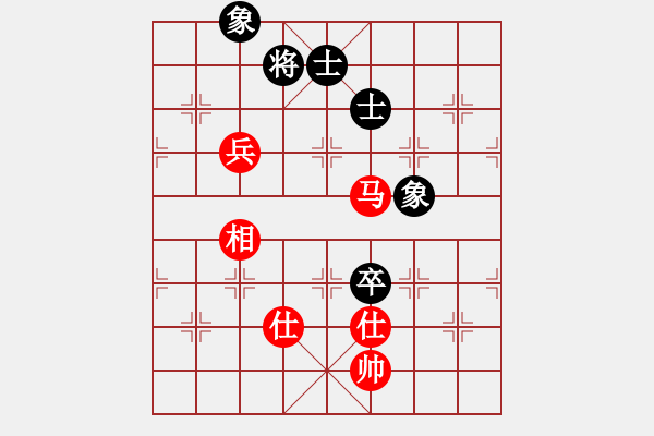 象棋棋譜圖片：531局 E40- 對兵局-小蟲引擎23層 (先和) BugChess19-04-09 x64 N - 步數(shù)：220 