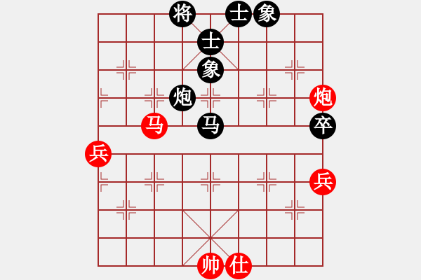 象棋棋譜圖片：D2少年組 徐作棟 負 C2特邀及山西 李啟杰 - 步數(shù)：70 