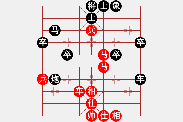 象棋棋譜圖片：靈石(5段)-負(fù)-由城哥曲(5段) - 步數(shù)：60 