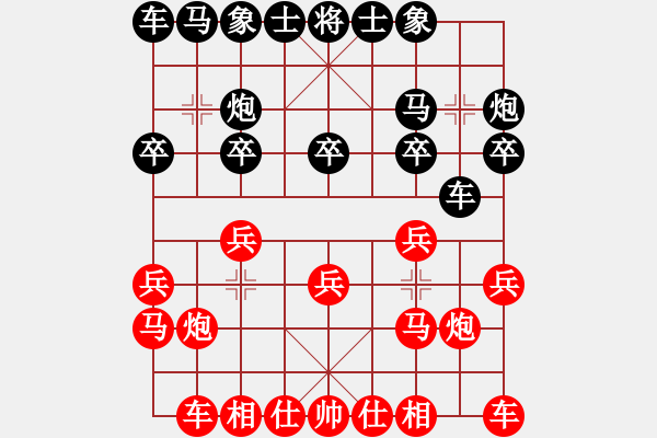象棋棋谱图片：刘阳(日帅)-负-飞天御剑流(9段) - 步数：10 