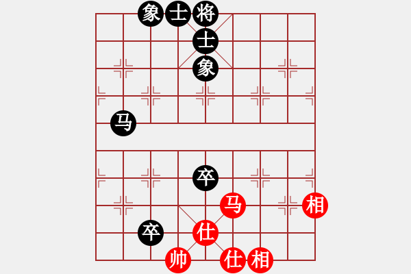 象棋棋譜圖片：06伍氏興隆杯1對(duì)12車輪戰(zhàn)許銀川先和莫尚彬 - 步數(shù)：110 