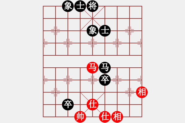 象棋棋譜圖片：06伍氏興隆杯1對(duì)12車輪戰(zhàn)許銀川先和莫尚彬 - 步數(shù)：120 