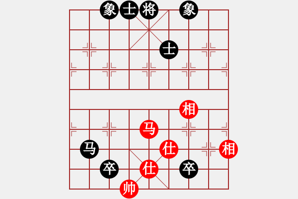 象棋棋谱图片：06伍氏兴隆杯1对12车轮战许银川先和莫尚彬 - 步数：133 