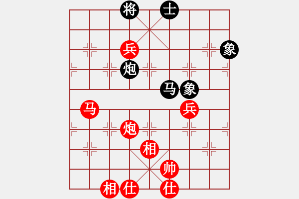 象棋棋譜圖片：布局圣手(天罡)-勝-梨園雅韻(地煞) - 步數(shù)：110 