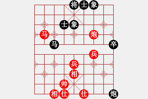 象棋棋譜圖片：布局圣手(天罡)-勝-梨園雅韻(地煞) - 步數(shù)：60 