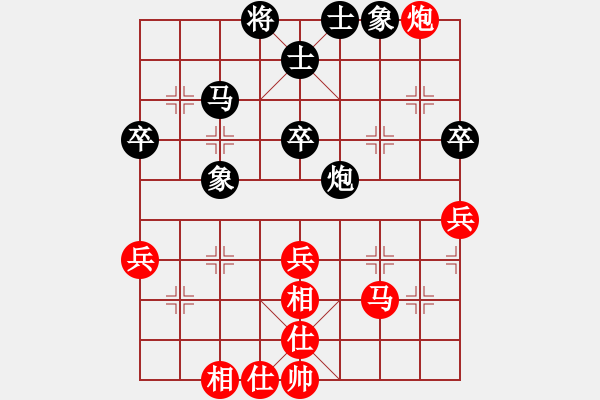 象棋棋谱图片：3蒋东平先和朱利友（2022年4月23日蓬安） - 步数：49 