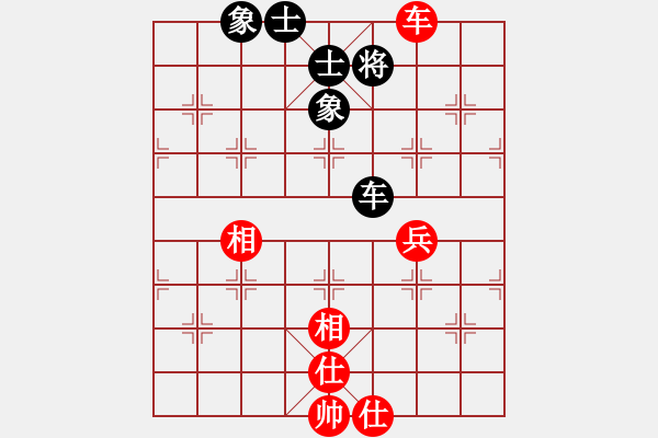 象棋棋譜圖片：晉州老虎(月將)-和-下棋是娛樂(日帥) - 步數(shù)：100 