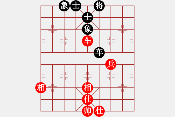 象棋棋譜圖片：晉州老虎(月將)-和-下棋是娛樂(日帥) - 步數(shù)：150 