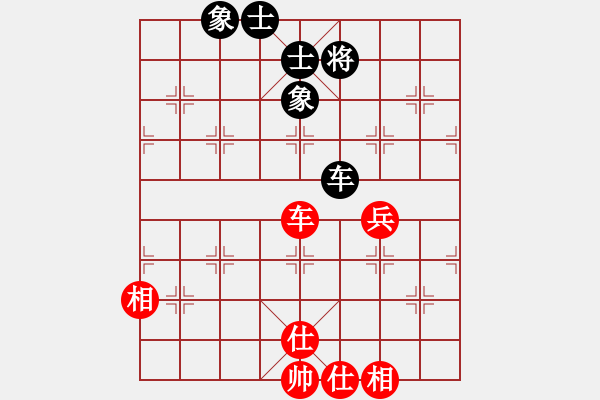 象棋棋譜圖片：晉州老虎(月將)-和-下棋是娛樂(日帥) - 步數(shù)：180 