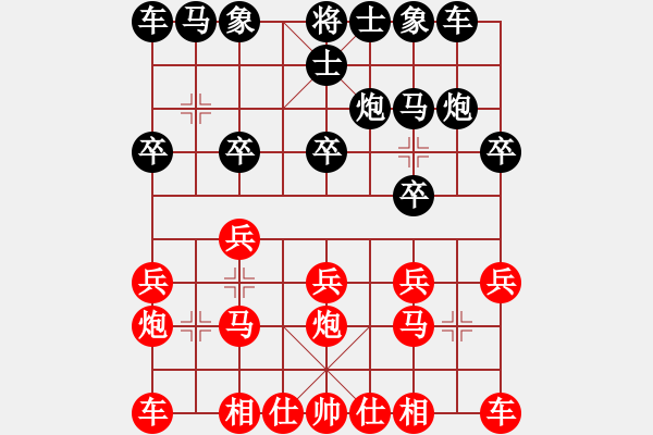 象棋棋譜圖片：lltttt(3段)-負(fù)-zombz(4段) - 步數(shù)：10 