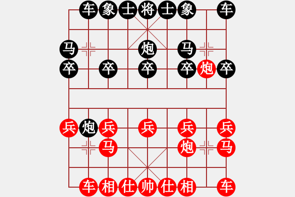 象棋棋譜圖片：你會喜歡的[387775643] -VS- Ok[554540758] - 步數(shù)：10 