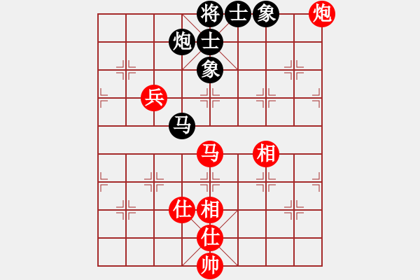 象棋棋谱图片：火箭奔月(人王)-和-别亦难(人王) - 步数：120 