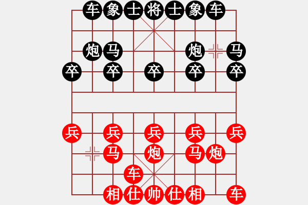 象棋棋譜圖片：houfu(5f)-勝-桃花象棋盟(6弦) - 步數(shù)：10 