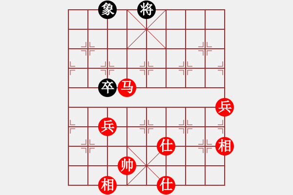 象棋棋譜圖片：大理段皇(4段)-勝-漢龍幼兒園(4段) - 步數(shù)：120 