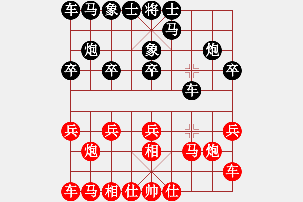 象棋棋譜圖片：菜鳥一個【業(yè)3-2】先負(fù)大眼妹【業(yè)5-1】 - 步數(shù)：10 