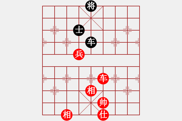 象棋棋譜圖片：：車兵(勝)車士（二）車高兵和車士（2） - 步數(shù)：10 