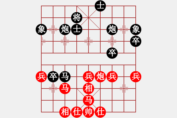 象棋棋譜圖片：千瑛(7段)-負(fù)-快樂王子(1段) - 步數(shù)：60 