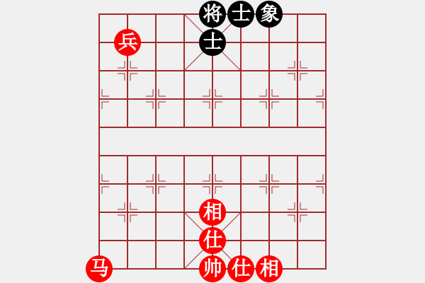 象棋棋譜圖片：士象全可守和馬兵但缺象不行 - 步數(shù)：0 