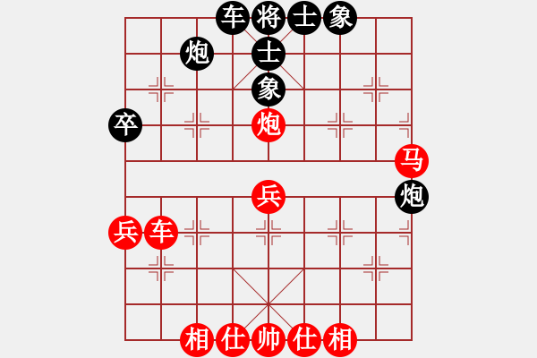 象棋棋譜圖片：百花園暗香(5段)-勝-遼北棋手(1段) - 步數(shù)：50 