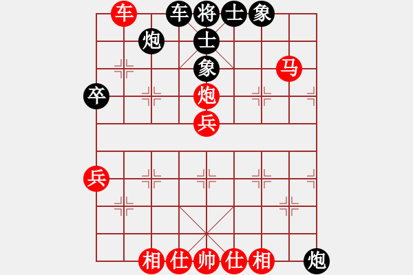 象棋棋譜圖片：百花園暗香(5段)-勝-遼北棋手(1段) - 步數(shù)：60 