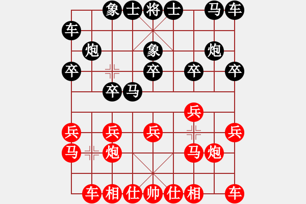 象棋棋譜圖片：第十輪3臺 湖北陳漢華先勝上海衛(wèi)妙森 - 步數(shù)：10 