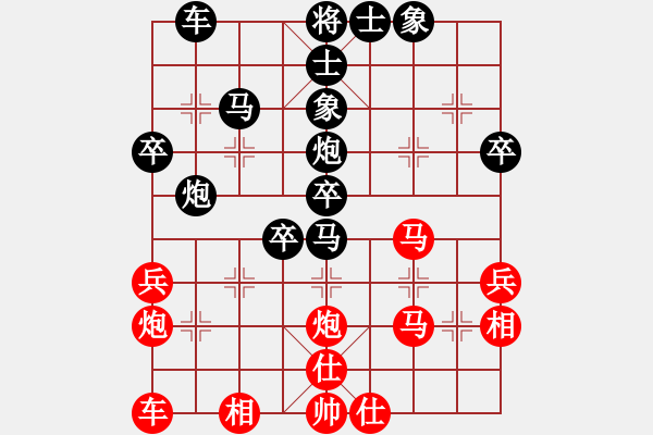 象棋棋譜圖片：ceiqinab(5段)-和-神仙魚(6段) - 步數(shù)：60 