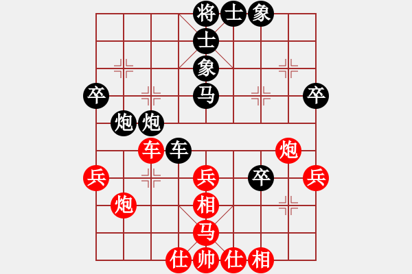 象棋棋譜圖片：mandyliang(6弦)-負(fù)-溫州小棋迷(3星) - 步數(shù)：40 