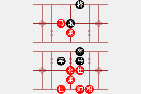 象棋棋譜圖片：一把家族(人王)-勝-染雪春風(fēng)(日帥) - 步數(shù)：120 