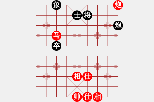 象棋棋譜圖片：林榮賢先勝謝承宇 - 步數(shù)：120 