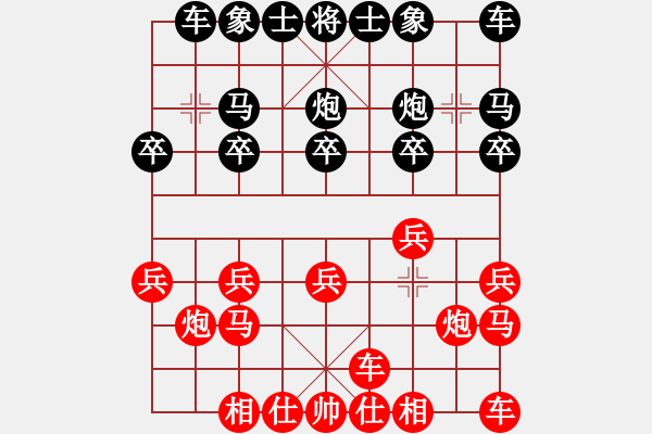 象棋棋譜圖片：撒馬兒罕(天罡)-負(fù)-chjbj(6星) - 步數(shù)：10 