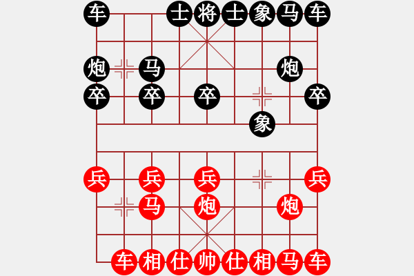 象棋棋譜圖片：20200204 - 步數(shù)：10 