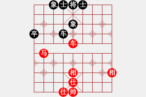 象棋棋譜圖片：扎蘭軟刀(6段)-和-閑來散步(3段) - 步數(shù)：120 