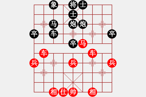 象棋棋譜圖片：魔鬼轉世(月將)-和-天枰座童虎(月將) - 步數：50 