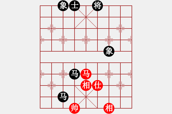 象棋棋譜圖片：梧桐落葉(1段)-和-輸不起呀(4段) - 步數(shù)：100 