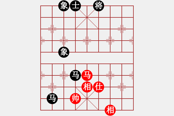 象棋棋譜圖片：梧桐落葉(1段)-和-輸不起呀(4段) - 步數(shù)：110 