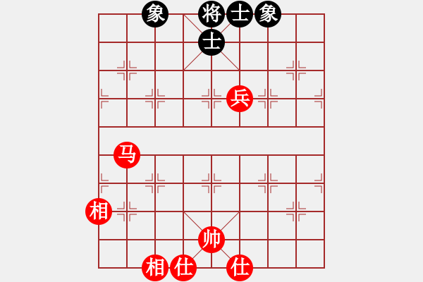 象棋棋谱图片：谢靖 先和 赵国荣 - 步数：110 