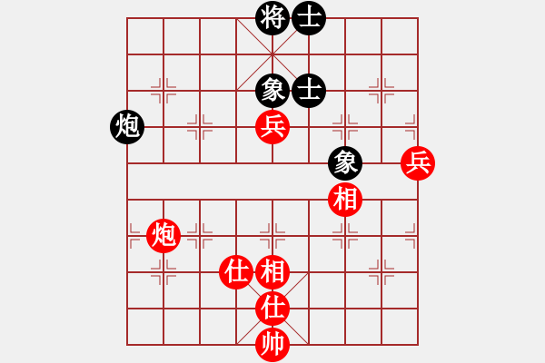 象棋棋譜圖片：1--1---陳振杰對(duì)張玉明---炮二兵仕相全勝炮士象全 - 步數(shù)：10 