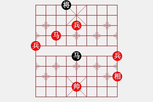 象棋棋譜圖片：棋局-2ak N a48A - 步數(shù)：100 