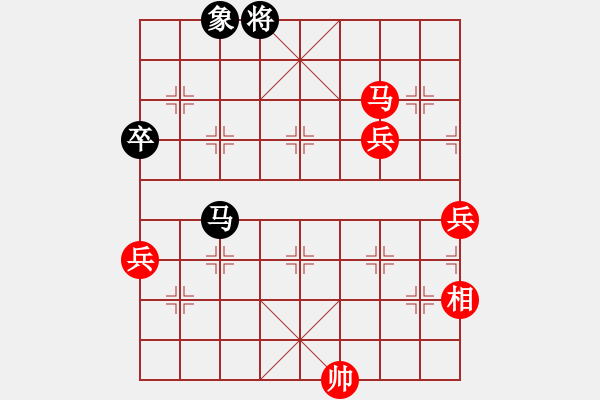 象棋棋譜圖片：棋局-2ak N a48A - 步數(shù)：60 