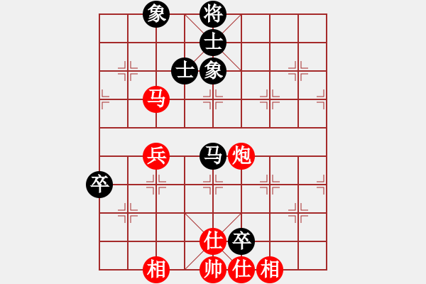 象棋棋譜圖片：黃晉 先勝 鄭志煒 - 步數(shù)：130 