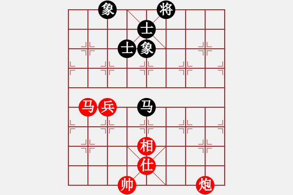 象棋棋譜圖片：黃晉 先勝 鄭志煒 - 步數(shù)：155 