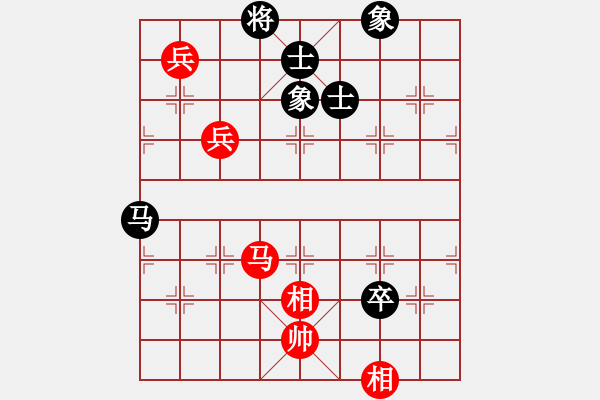 象棋棋譜圖片：漂泊的人[425073104] -VS- 橫才俊儒[292832991] - 步數(shù)：130 